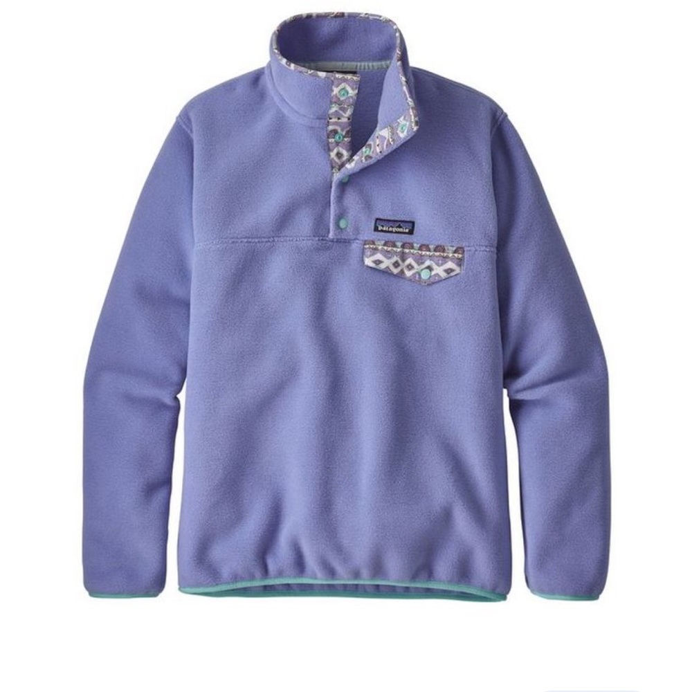 Patagonia Violet Blue Synchilla